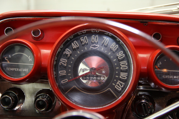 For Sale Used 1957 Chevrolet Bel Air Hardtop Black & red interior, 283 | American Dream Machines Des Moines IA 50309