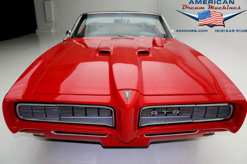 1968 Pontiac GTO 400 cid V8 Convertible Convertible