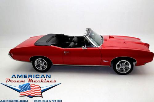 For Sale Used 1968 Pontiac GTO 400 cid V8 Convertible Convertible | American Dream Machines Des Moines IA 50309