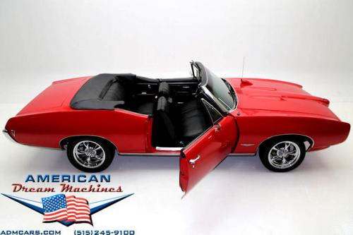 For Sale Used 1968 Pontiac GTO 400 cid V8 Convertible Convertible | American Dream Machines Des Moines IA 50309