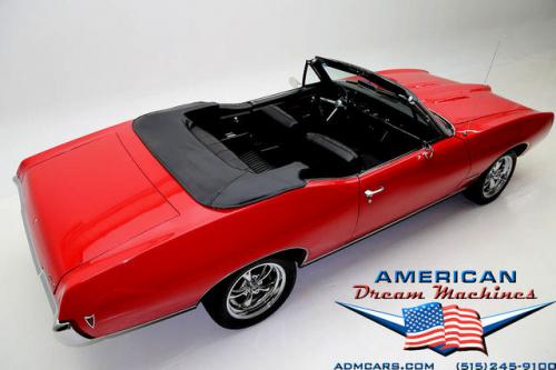 For Sale Used 1968 Pontiac GTO 400 cid V8 Convertible Convertible | American Dream Machines Des Moines IA 50309