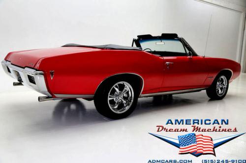 For Sale Used 1968 Pontiac GTO 400 cid V8 Convertible Convertible | American Dream Machines Des Moines IA 50309