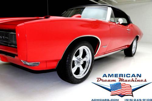 For Sale Used 1968 Pontiac GTO 400 cid V8 Convertible Convertible | American Dream Machines Des Moines IA 50309