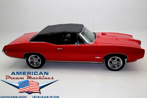 For Sale Used 1968 Pontiac GTO 400 cid V8 Convertible Convertible | American Dream Machines Des Moines IA 50309