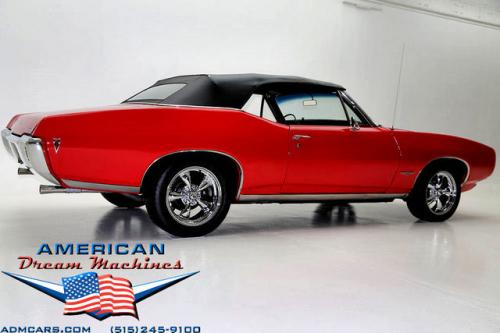 For Sale Used 1968 Pontiac GTO 400 cid V8 Convertible Convertible | American Dream Machines Des Moines IA 50309