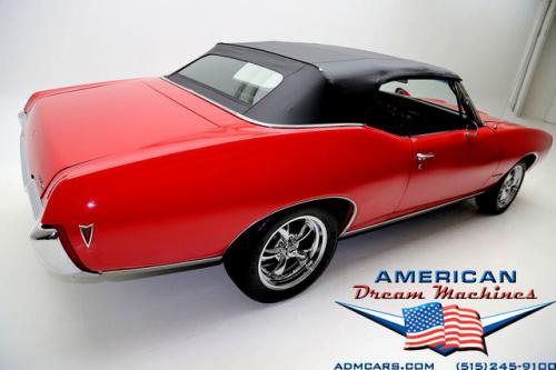 For Sale Used 1968 Pontiac GTO 400 cid V8 Convertible Convertible | American Dream Machines Des Moines IA 50309