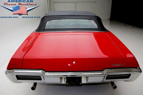 For Sale Used 1968 Pontiac GTO 400 cid V8 Convertible Convertible | American Dream Machines Des Moines IA 50309