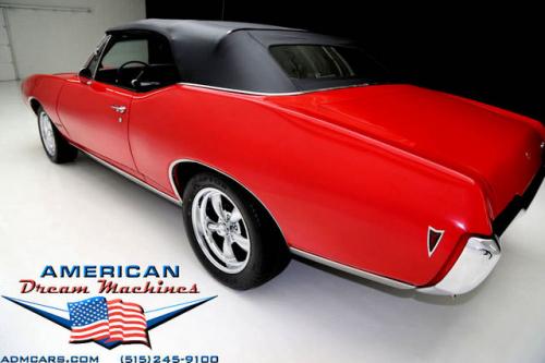 For Sale Used 1968 Pontiac GTO 400 cid V8 Convertible Convertible | American Dream Machines Des Moines IA 50309