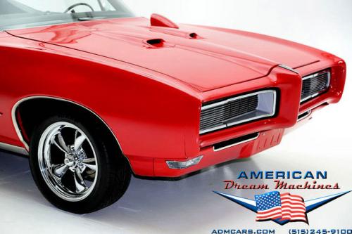 For Sale Used 1968 Pontiac GTO 400 cid V8 Convertible Convertible | American Dream Machines Des Moines IA 50309