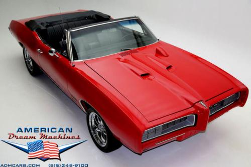 For Sale Used 1968 Pontiac GTO 400 cid V8 Convertible Convertible | American Dream Machines Des Moines IA 50309