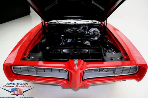 For Sale Used 1968 Pontiac GTO 400 cid V8 Convertible Convertible | American Dream Machines Des Moines IA 50309