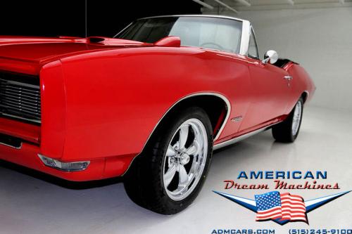 For Sale Used 1968 Pontiac GTO 400 cid V8 Convertible Convertible | American Dream Machines Des Moines IA 50309