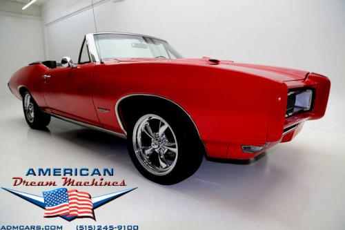 For Sale Used 1968 Pontiac GTO 400 cid V8 Convertible Convertible | American Dream Machines Des Moines IA 50309