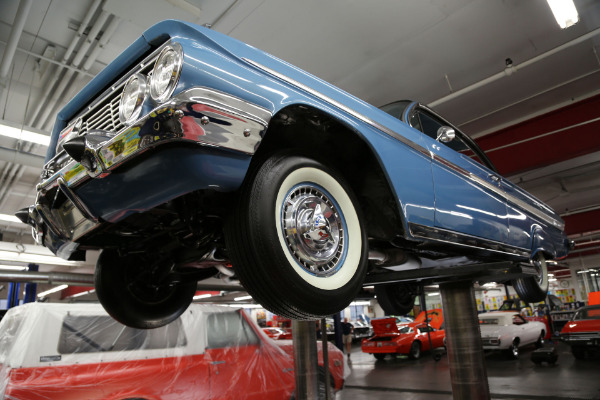 For Sale Used 1961 Chevrolet Impala Bubble Top | American Dream Machines Des Moines IA 50309