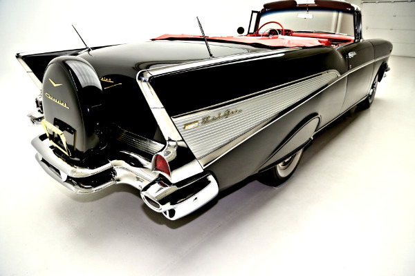 For Sale Used 1957 Chevrolet Bel Air convertible | American Dream Machines Des Moines IA 50309