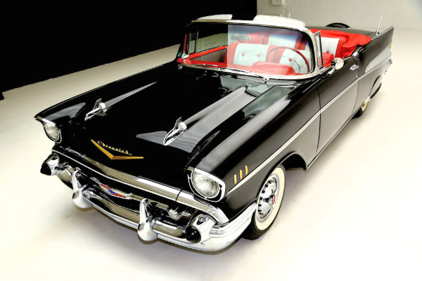 For Sale Used 1957 Chevrolet Bel Air convertible | American Dream Machines Des Moines IA 50309