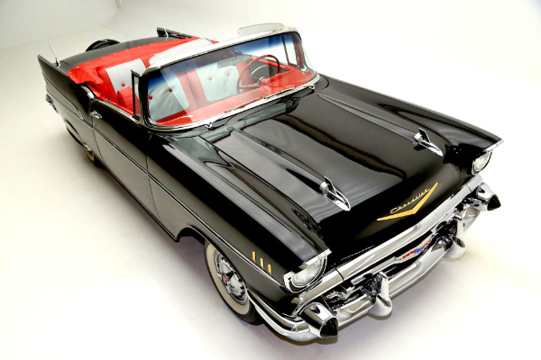 For Sale Used 1957 Chevrolet Bel Air convertible | American Dream Machines Des Moines IA 50309