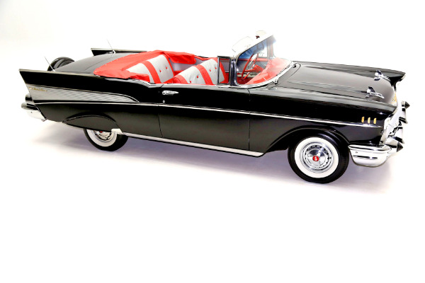 For Sale Used 1957 Chevrolet Bel Air convertible | American Dream Machines Des Moines IA 50309