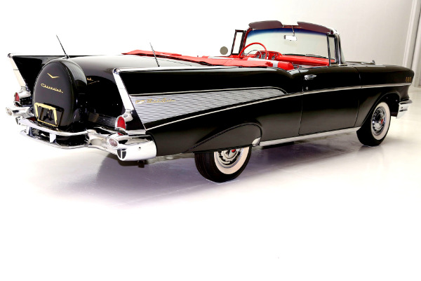 For Sale Used 1957 Chevrolet Bel Air convertible | American Dream Machines Des Moines IA 50309