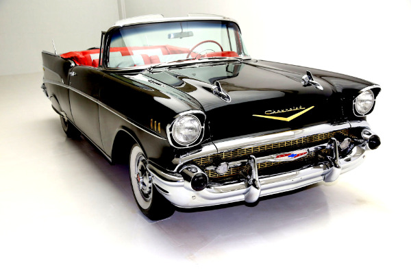 For Sale Used 1957 Chevrolet Bel Air convertible | American Dream Machines Des Moines IA 50309