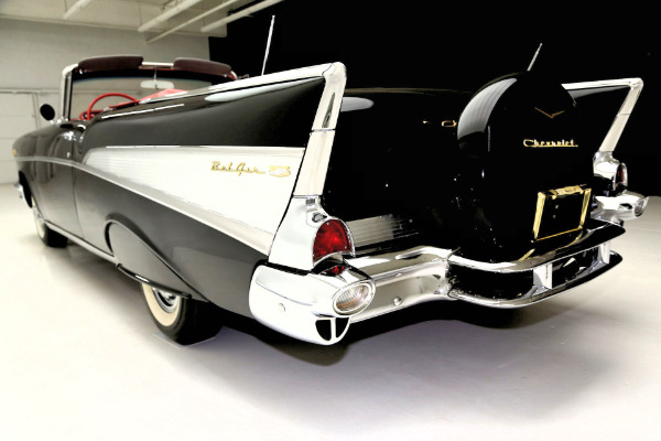 For Sale Used 1957 Chevrolet Bel Air convertible | American Dream Machines Des Moines IA 50309