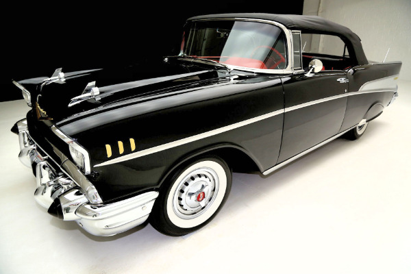 For Sale Used 1957 Chevrolet Bel Air convertible | American Dream Machines Des Moines IA 50309