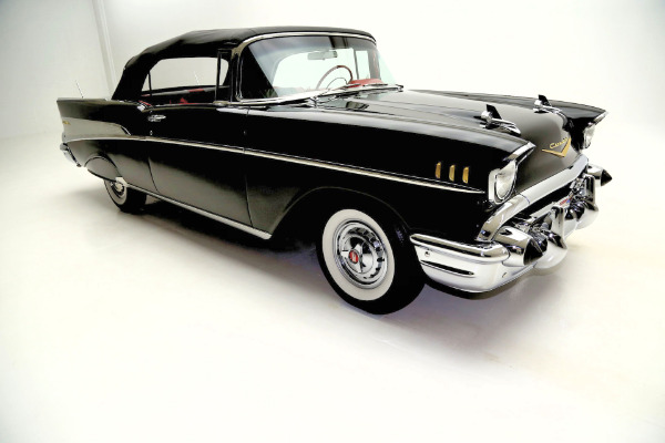 For Sale Used 1957 Chevrolet Bel Air convertible | American Dream Machines Des Moines IA 50309