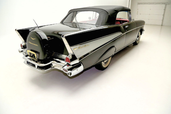 For Sale Used 1957 Chevrolet Bel Air convertible | American Dream Machines Des Moines IA 50309