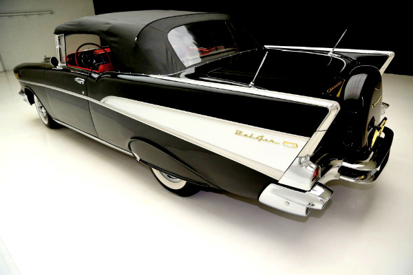 For Sale Used 1957 Chevrolet Bel Air convertible | American Dream Machines Des Moines IA 50309