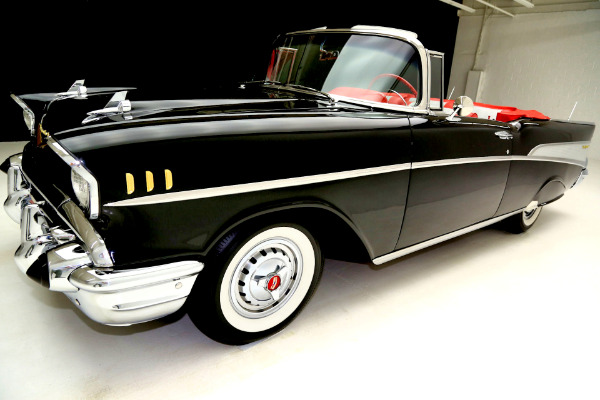 For Sale Used 1957 Chevrolet Bel Air convertible | American Dream Machines Des Moines IA 50309