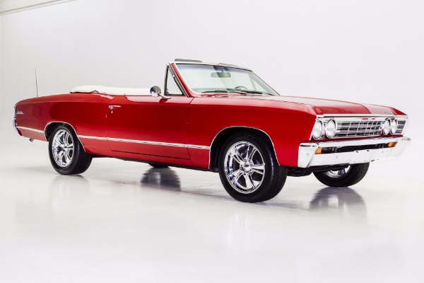 For Sale Used 1967 Chevrolet Chevelle Convertible Auto PS PB | American Dream Machines Des Moines IA 50309