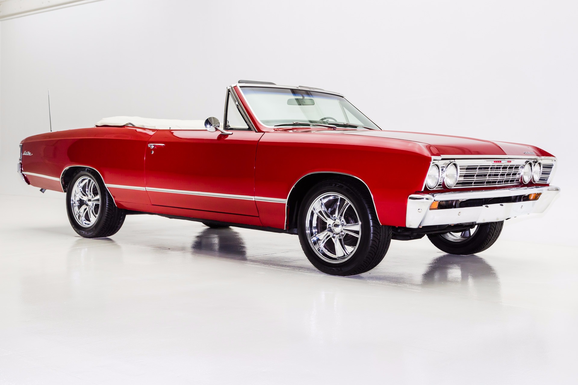 For Sale Used 1967 Chevrolet Chevelle Convertible Auto PS PB | American Dream Machines Des Moines IA 50309