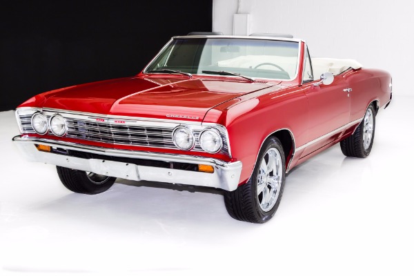 For Sale Used 1967 Chevrolet Chevelle Convertible Auto PS PB | American Dream Machines Des Moines IA 50309