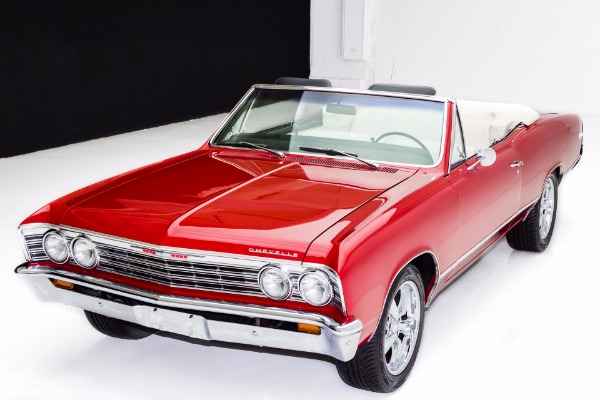 For Sale Used 1967 Chevrolet Chevelle Convertible Auto PS PB | American Dream Machines Des Moines IA 50309