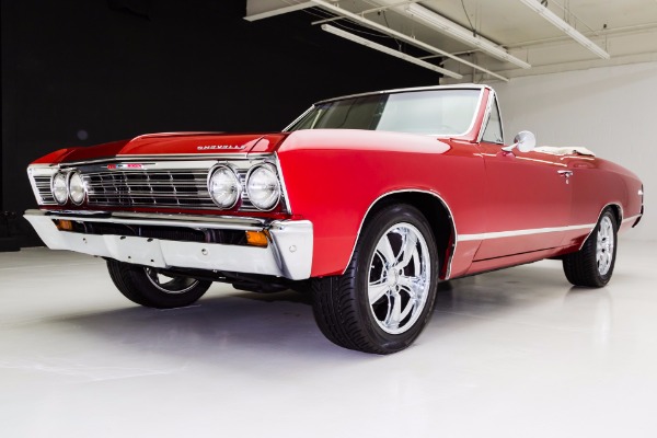 For Sale Used 1967 Chevrolet Chevelle Convertible Auto PS PB | American Dream Machines Des Moines IA 50309