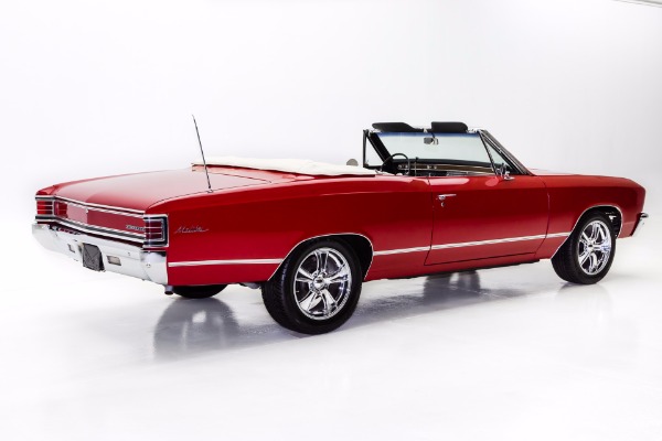 For Sale Used 1967 Chevrolet Chevelle Convertible Auto PS PB | American Dream Machines Des Moines IA 50309