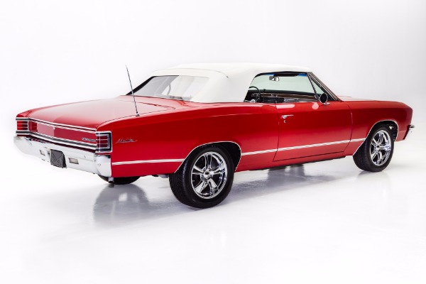 For Sale Used 1967 Chevrolet Chevelle Convertible Auto PS PB | American Dream Machines Des Moines IA 50309