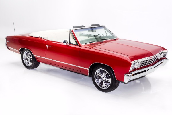 For Sale Used 1967 Chevrolet Chevelle Convertible Auto PS PB | American Dream Machines Des Moines IA 50309