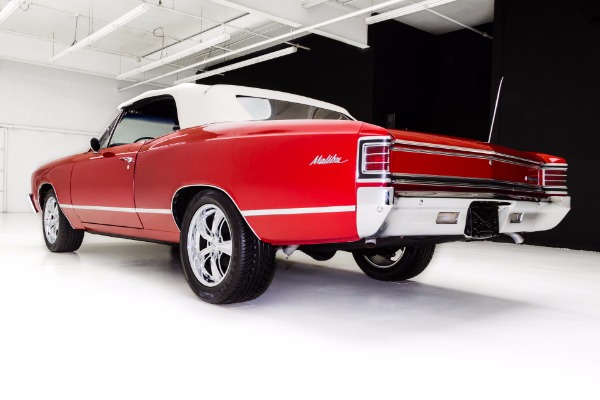 For Sale Used 1967 Chevrolet Chevelle Convertible Auto PS PB | American Dream Machines Des Moines IA 50309