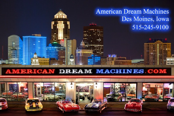For Sale Used 1967 Chevrolet Chevelle Convertible Auto PS PB | American Dream Machines Des Moines IA 50309