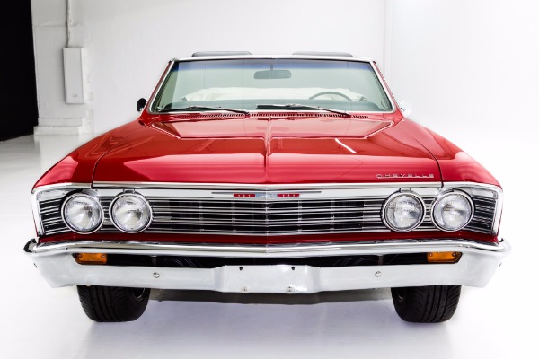 For Sale Used 1967 Chevrolet Chevelle Convertible Auto PS PB | American Dream Machines Des Moines IA 50309