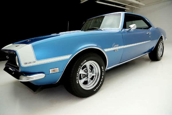 For Sale Used 1968 Chevrolet Camaro SS L78 396/375hp 4spd | American Dream Machines Des Moines IA 50309