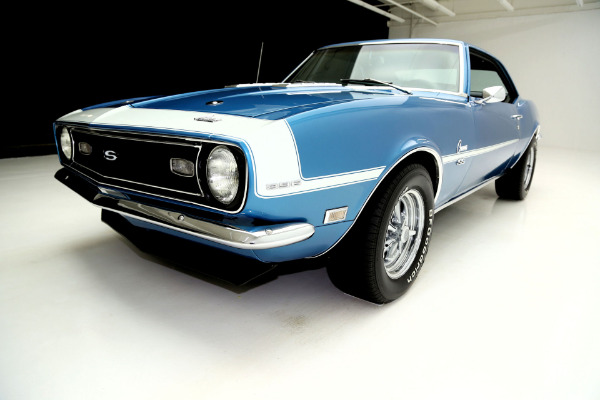 For Sale Used 1968 Chevrolet Camaro SS L78 396/375hp 4spd | American Dream Machines Des Moines IA 50309