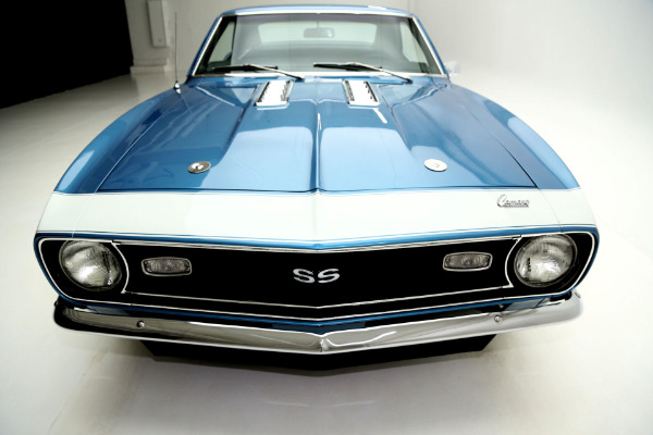 For Sale Used 1968 Chevrolet Camaro SS L78 396/375hp 4spd | American Dream Machines Des Moines IA 50309