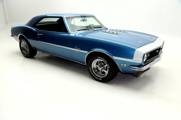 For Sale Used 1968 Chevrolet Camaro SS L78 396/375hp 4spd | American Dream Machines Des Moines IA 50309