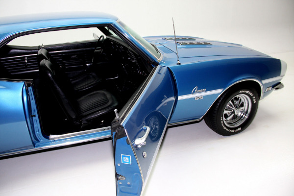 For Sale Used 1968 Chevrolet Camaro SS L78 396/375hp 4spd | American Dream Machines Des Moines IA 50309