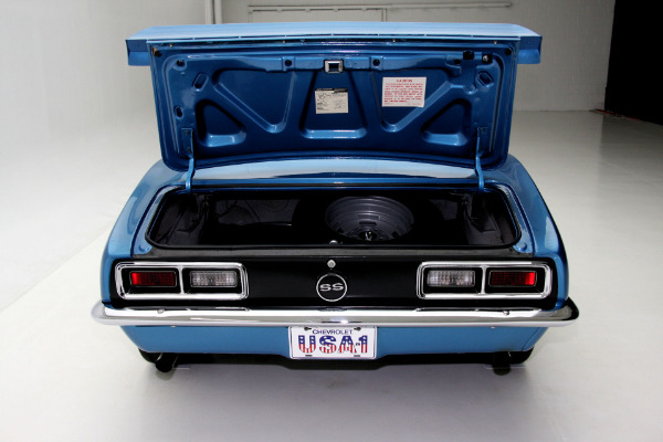 For Sale Used 1968 Chevrolet Camaro SS L78 396/375hp 4spd | American Dream Machines Des Moines IA 50309