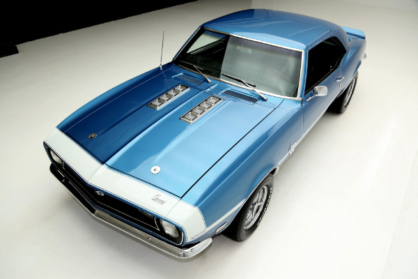 For Sale Used 1968 Chevrolet Camaro SS L78 396/375hp 4spd | American Dream Machines Des Moines IA 50309