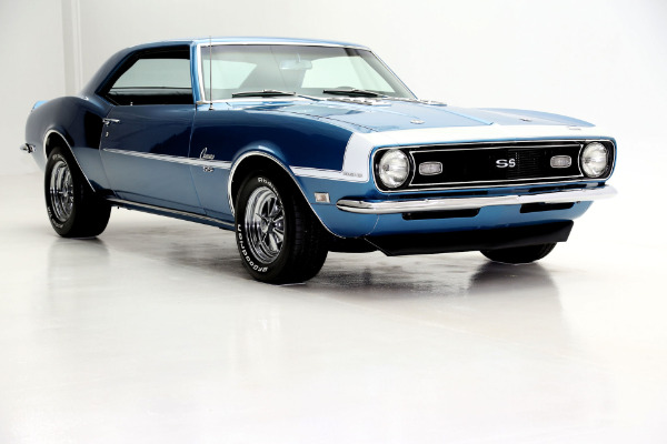 For Sale Used 1968 Chevrolet Camaro SS L78 396/375hp 4spd | American Dream Machines Des Moines IA 50309