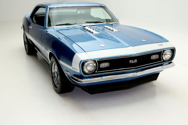 For Sale Used 1968 Chevrolet Camaro SS L78 396/375hp 4spd | American Dream Machines Des Moines IA 50309